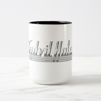 Tydvil Hotel Large Coffee Mug Logo #3
