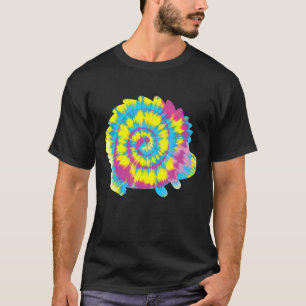 Tye Die Hedgehog Cute Hedgehog Lovers Porcupine An T-Shirt