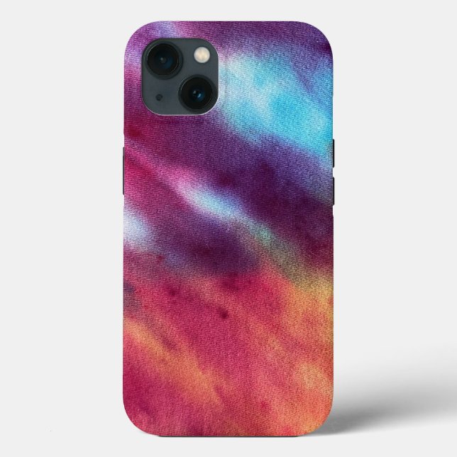 Tye Dye #10 Case-Mate iPhone Case (Back)