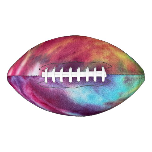 Tye Dye #10 Football (Front)