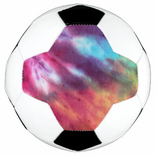 Tye Dye#10 Soccer Ball