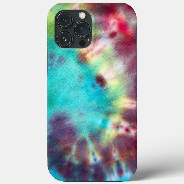 Tye Dye #1 Case-Mate iPhone Case (Back)