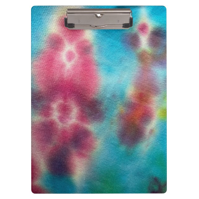 Tye Dye#2 Clipboard (Front)