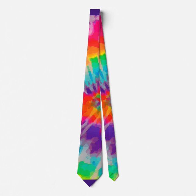 Tye-Dye-3 Neck Tie (Front)