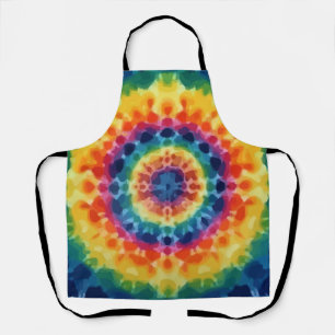 Tye-Dye-4 All-Over Print Apron