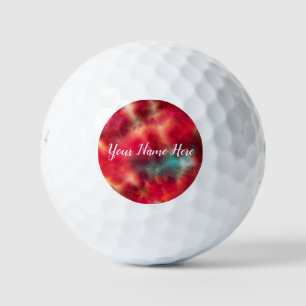 Tye Dye #4 Golf Balls
