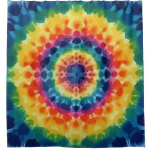 Tye-Dye-4 iPhone / iPad case Shower Curtain