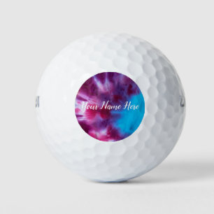 Tye Dye #5 Golf Balls