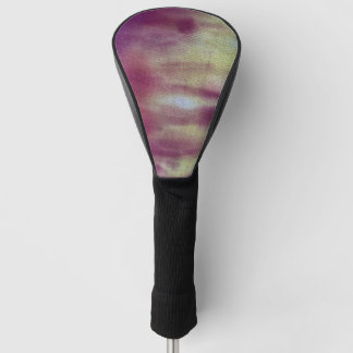 Tye dye #6 golf head cover