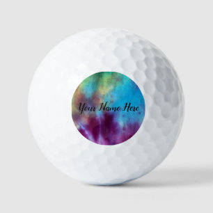 Tye Dye #7 Golf Balls