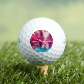 Tye Dye#9 Golf Balls