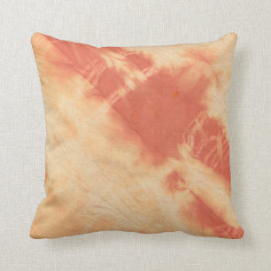 Tye Dye Composition #10 by Michael Moffa Cushion