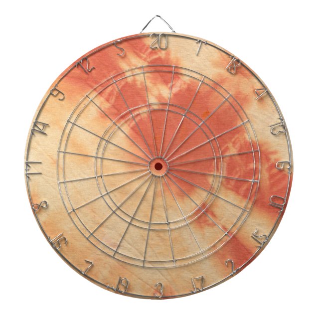 Tye Dye Composition #10 by Michael Moffa Dartboard (Front)