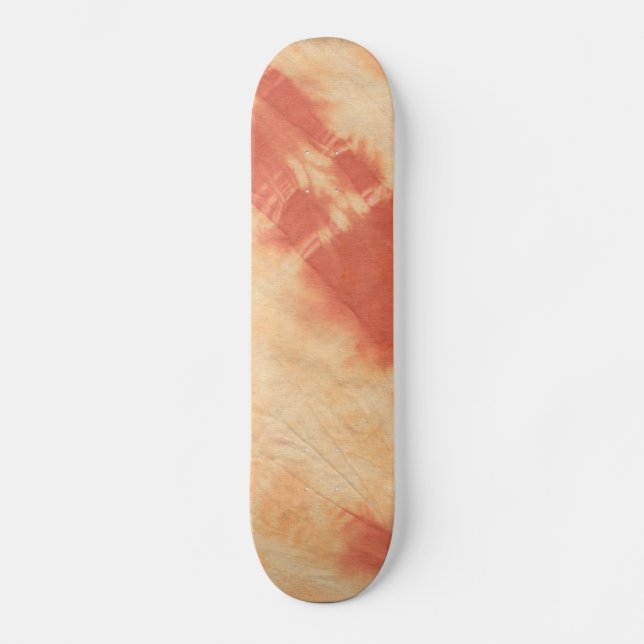 Tye Dye Composition #10 by Michael Moffa Skateboard (Front)