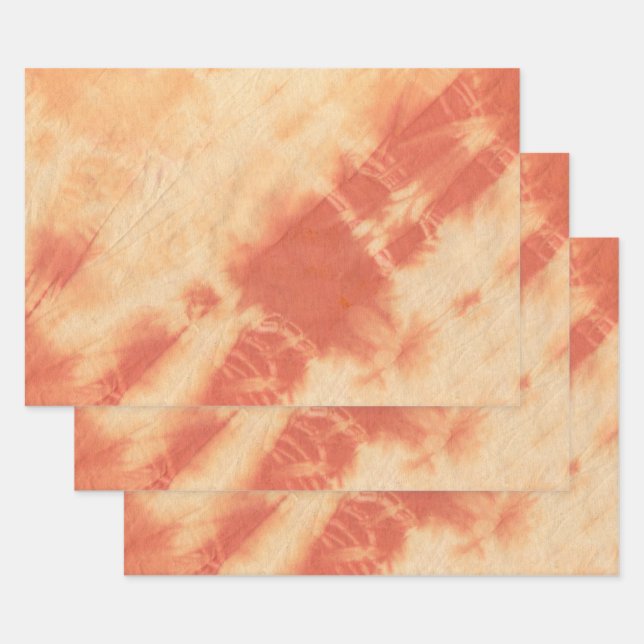 Tye Dye Composition #10 by Michael Moffa Wrapping Paper Sheet (Set)