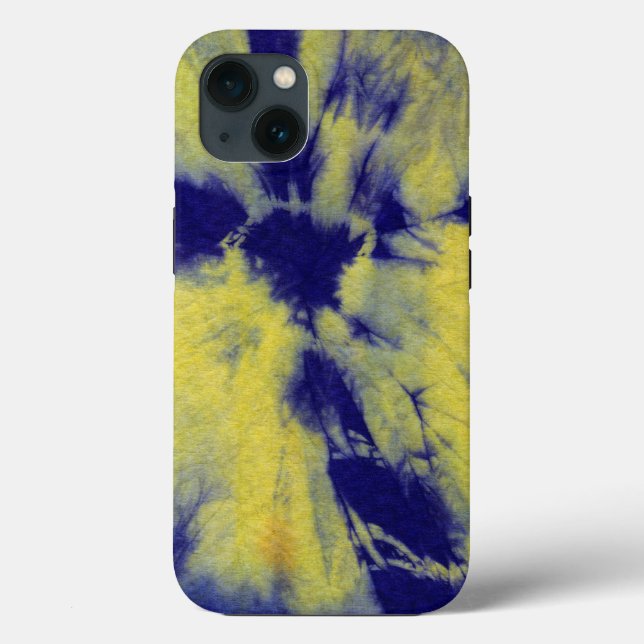 Tye Dye Composition #11 by Michael Moffa Case-Mate iPhone Case (Back)