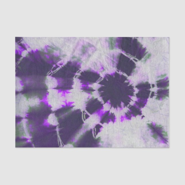 Tye Dye Composition #1 by Michael Moffa Tissue Paper (Front)