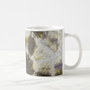 Tye Dye Composition #2 by Michael Moffa Coffee Mug