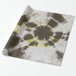 Tye Dye Composition #2 by Michael Moffa Wrapping Paper