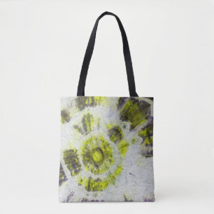Tye Dye Composition #3 by Michael Moffa Tote Bag