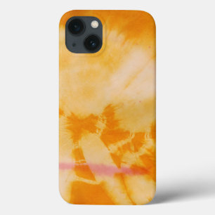 Tye Dye Composition #4 by Michael Moffa iPhone 13 Case
