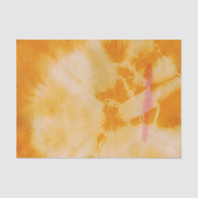 Tye Dye Composition #4 by Michael Moffa Tissue Paper (Front)