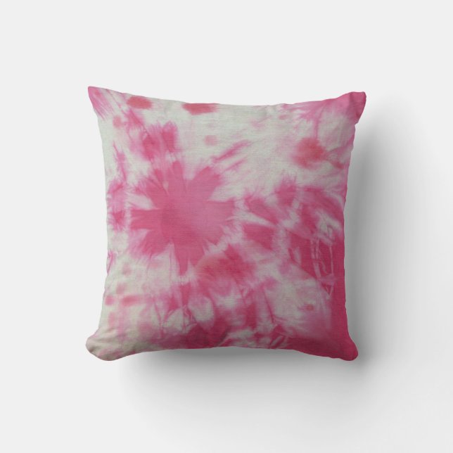 Tye Dye Composition #6 by Michael Moffa Cushion (Front)