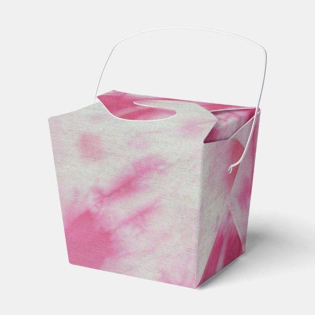 Tye Dye Composition #6 by Michael Moffa Favour Box (Front Side)