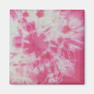Tye Dye Composition #6 by Michael Moffa Magnet