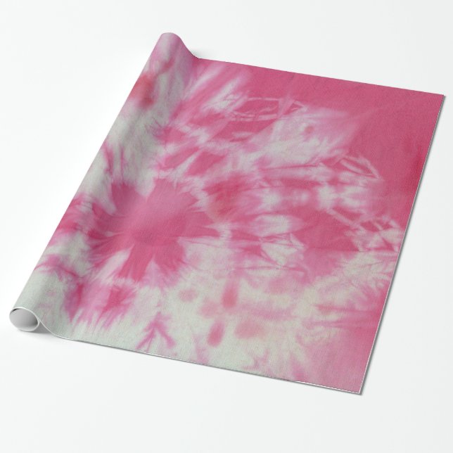 Tye Dye Composition #6 by Michael Moffa Wrapping Paper (Unrolled)