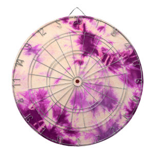 Tye Dye Composition #7 by Michael Moffa Dartboard