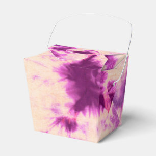 Tye Dye Composition #7 by Michael Moffa Favour Box
