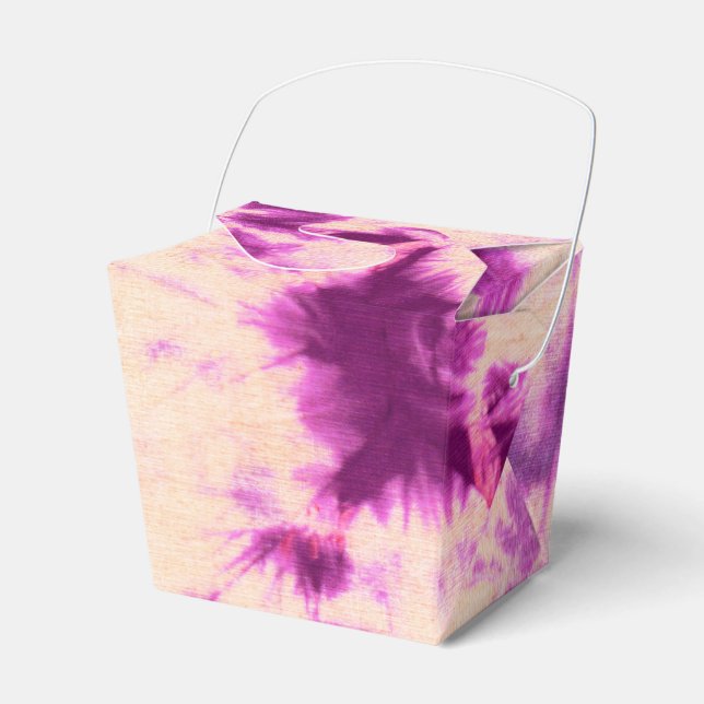 Tye Dye Composition #7 by Michael Moffa Favour Box (Front Side)