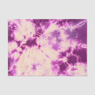 Tye Dye Composition #7 by Michael Moffa Tissue Paper