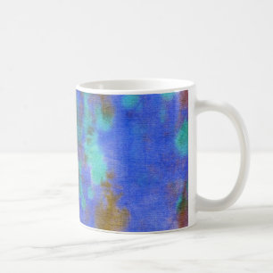 Tye Dye Composition #8 by Michael Moffa Coffee Mug