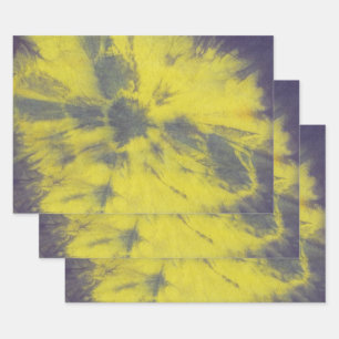 Tye Dye Composition #8 by Michael Moffa Wrapping Paper Sheet