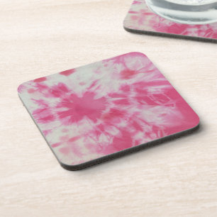 Tye Dye Composition No.6 by Michael Moffa Coaster