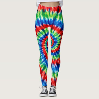 Tye-Dye Daze Leggings