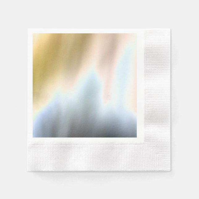 Tye Dye Paper Napkin (Front)