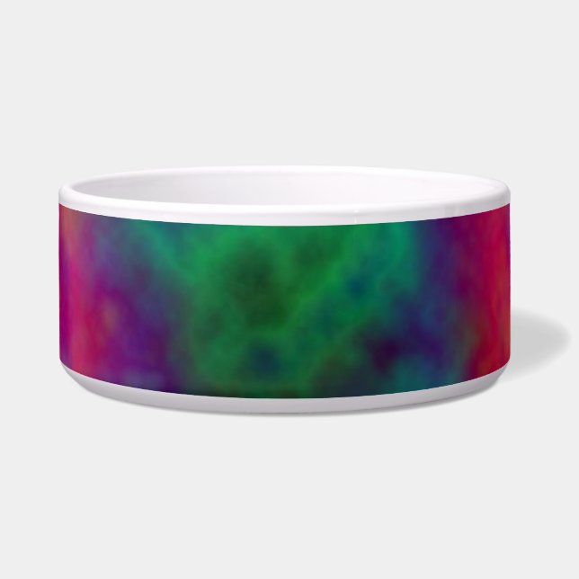 Tye Dye Pet Bowl (Front)