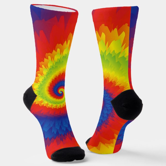 Tye Dye  Socks (Angled)
