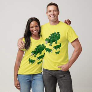 Tye Dye T-shirt Alligators