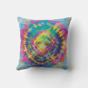 Tye-Dye Two Cushion