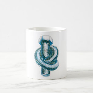 Tyed in knots coffee mug
