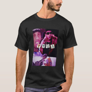 TYGA Scrapbook Collage Edit T-Shirt