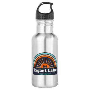 Tygart Lake West Virginia Rainbow 532 Ml Water Bottle