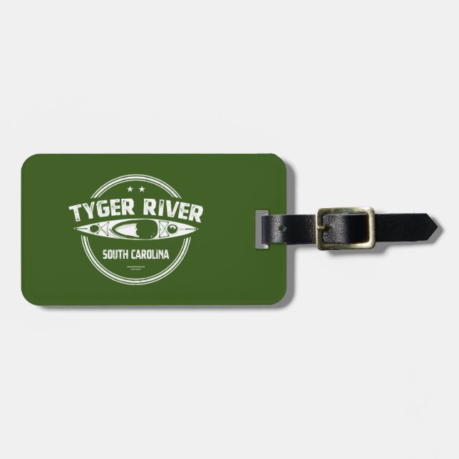 Tyger River, South Carolina Luggage Tag (Front Horizontal)