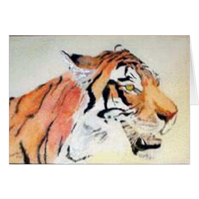 Tyger Tyger Burning Bright (Front Horizontal)