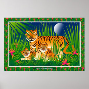 TYGER, TYGER, BURNING BRIGHT POSTER