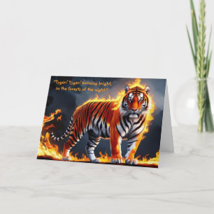 Tyger! Tyger! Card